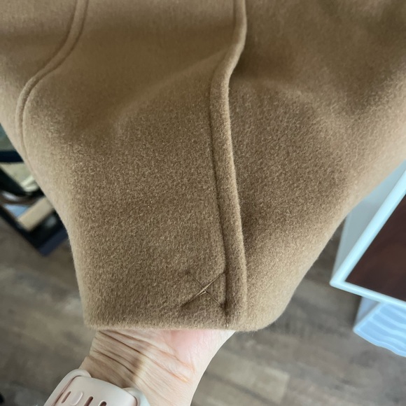 New 2XS Aritzia Babaton The Connor Wool Tailored Winter Coat Long Winter Elegant - Picture 16 of 16